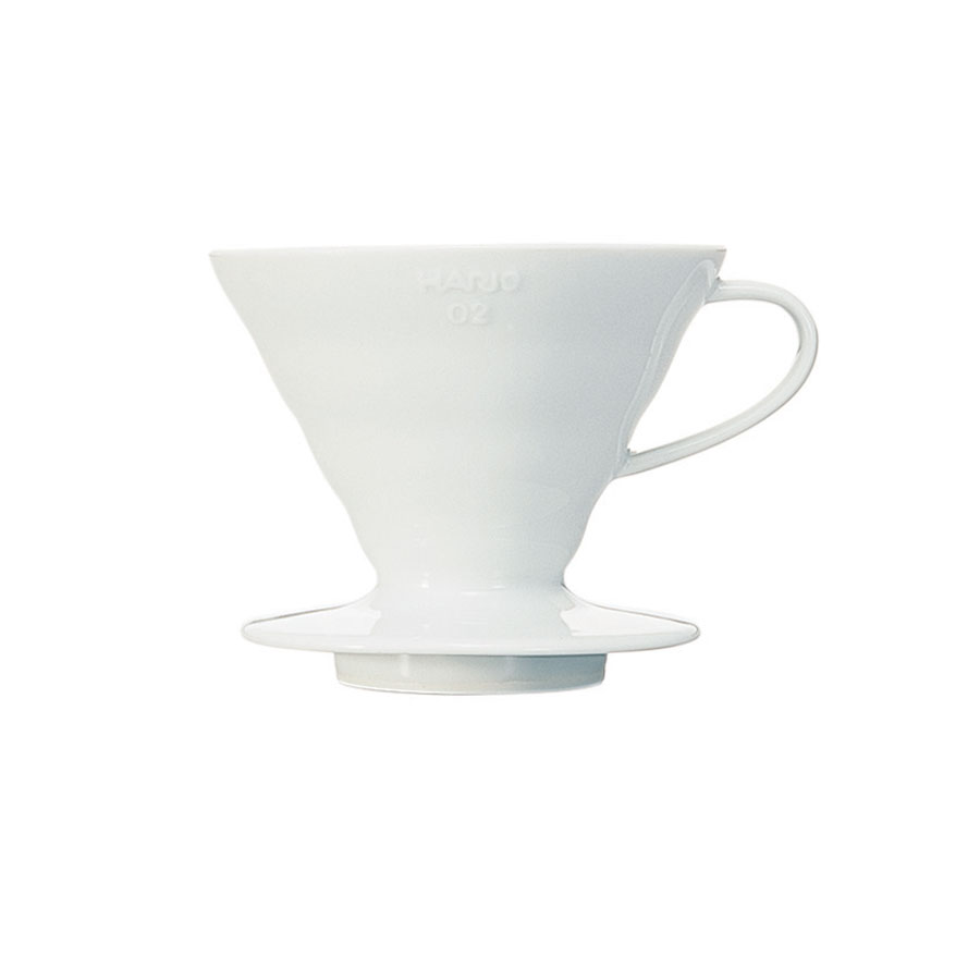 Phễu cà phê bằng sứ Hario V60 size 02