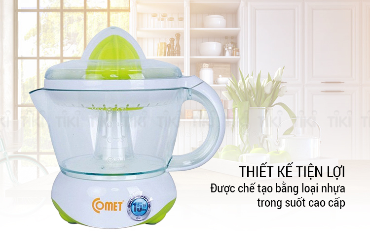 Máy Vắt Cam Comet CM9920 - Màu ngẫu nhiên - Hàng Chính Hãng