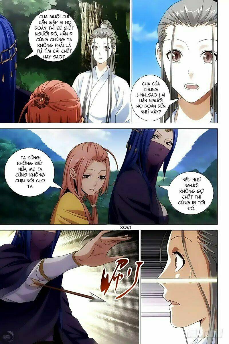 thiên long bát bộ webtoon chapter 2 11
