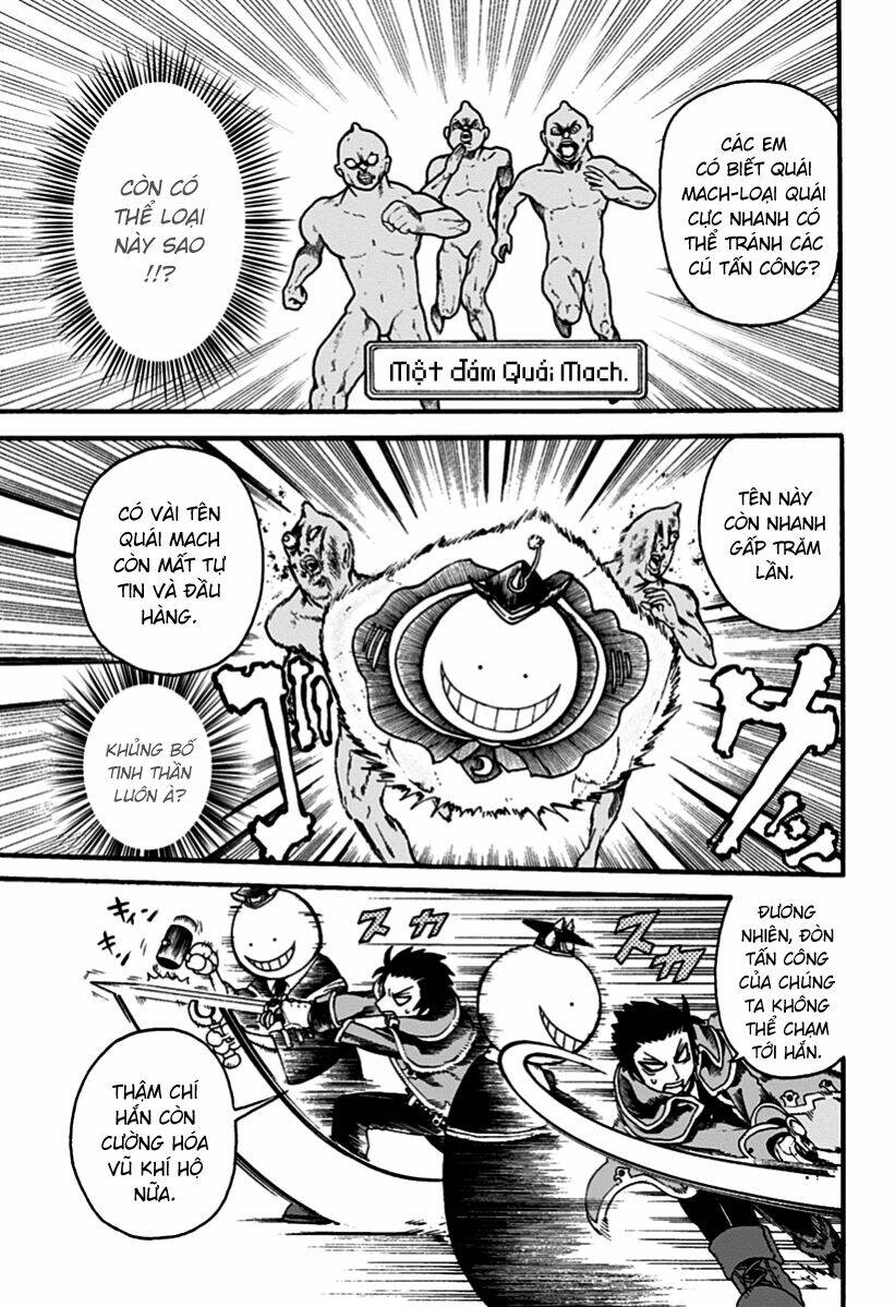 hãy ám sát ta để cứu lấy trái đất chapter 166.1 13