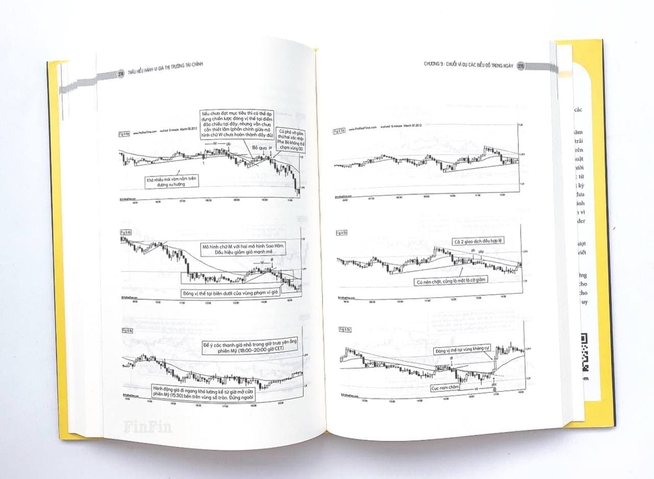 Thấu hiểu Hành vi giá Thị trường Tài chính (Understanding Price Action)