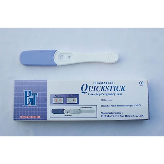 Que thử thai nhanh Quickstick
