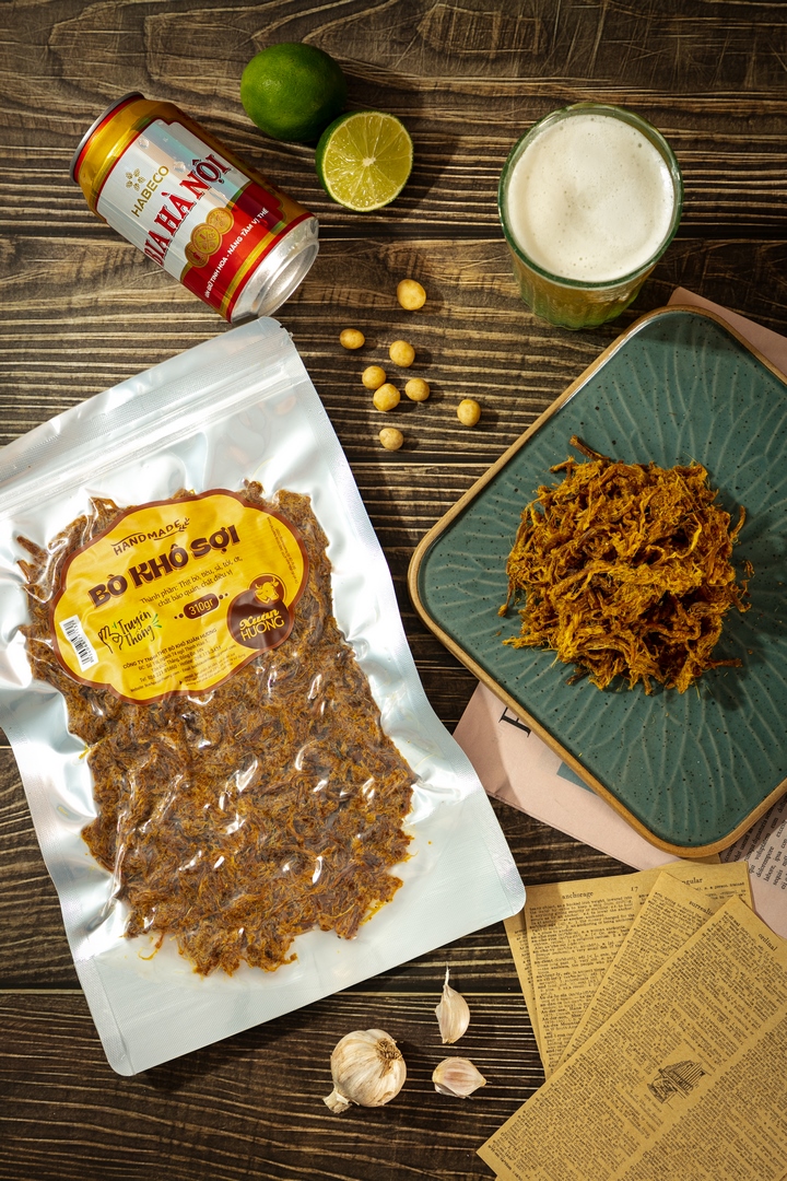 Bò Khô Sợi XUÂN HƯƠNG vị truyền thống thơm ngon 310g