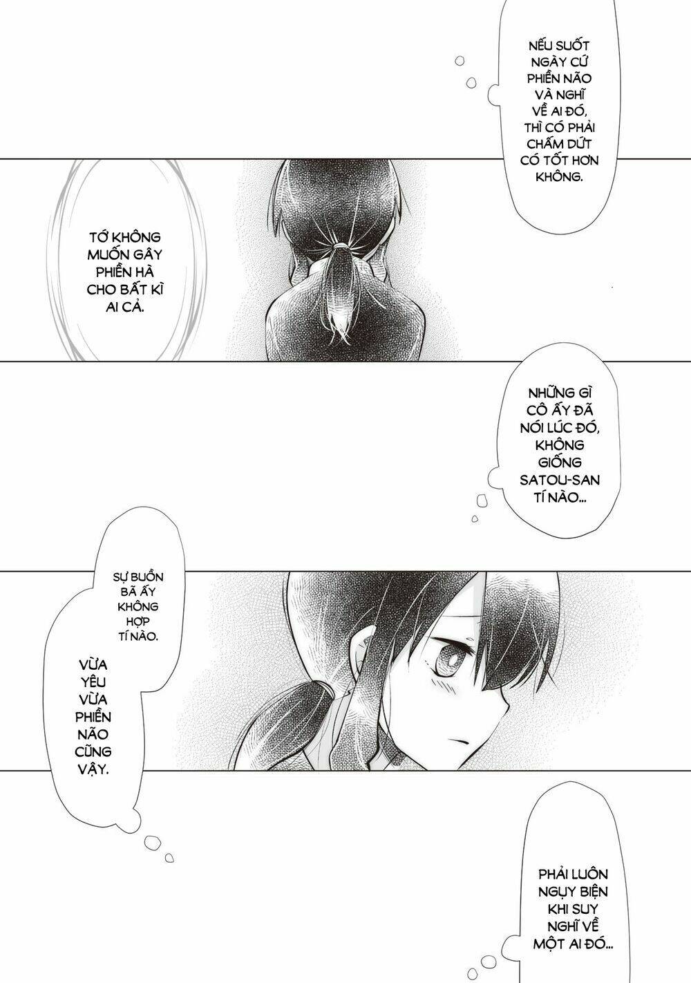 tonari no seki no satou-san chapter 12 8