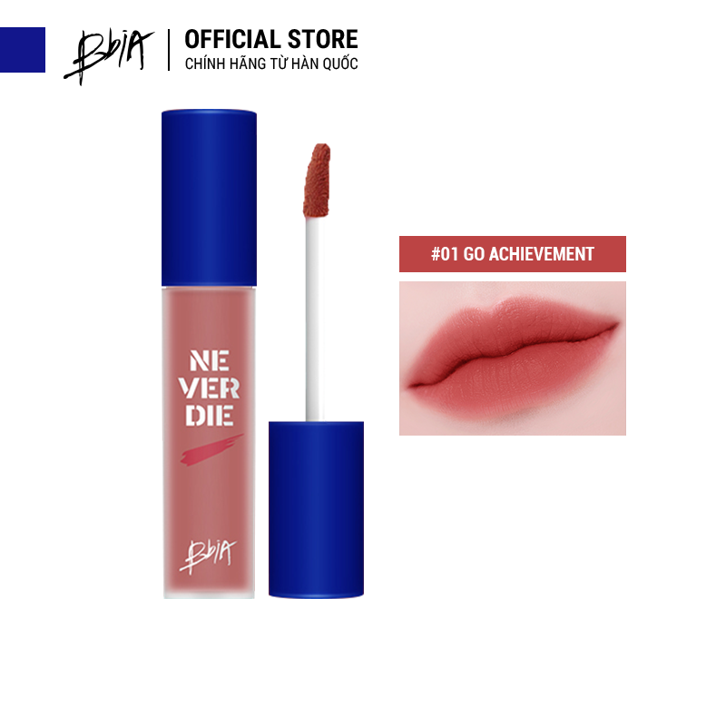 [Gift] Son kem Bbia Never Die Tint Version 1 ( Màu Ngẫu Nhiên)