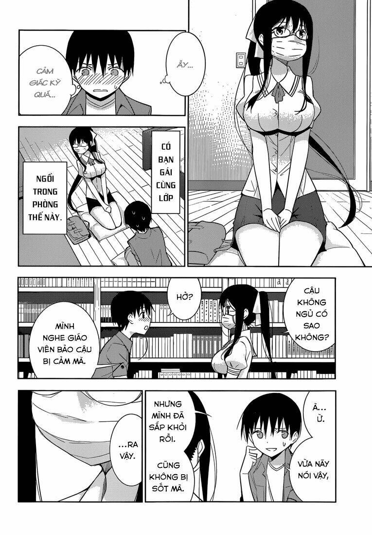 thần chết và 4 cô bạn gái chapter 2 25