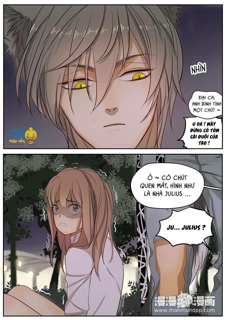 cứu mạng ! loài mèo thống trị thế giới rồi ! chapter 6 11