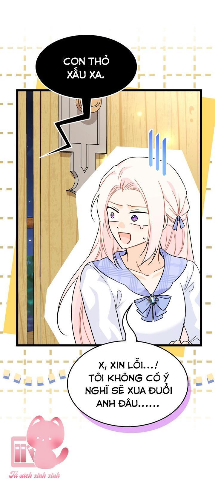 quan hệ cộng sinh giữa báo đen và thỏ trắng chapter 124 17