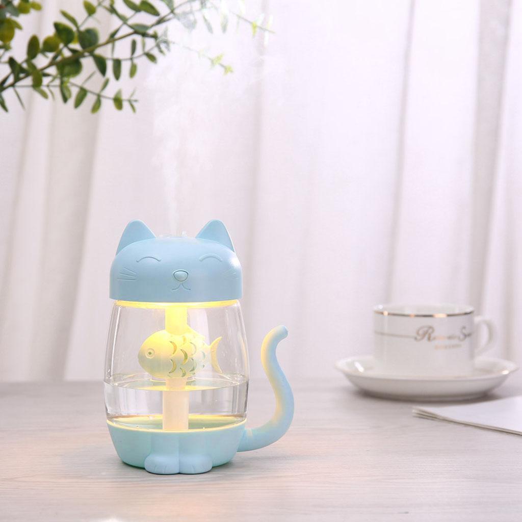 USB Cute Cat Air Humidifier Cool Mini Humidifier