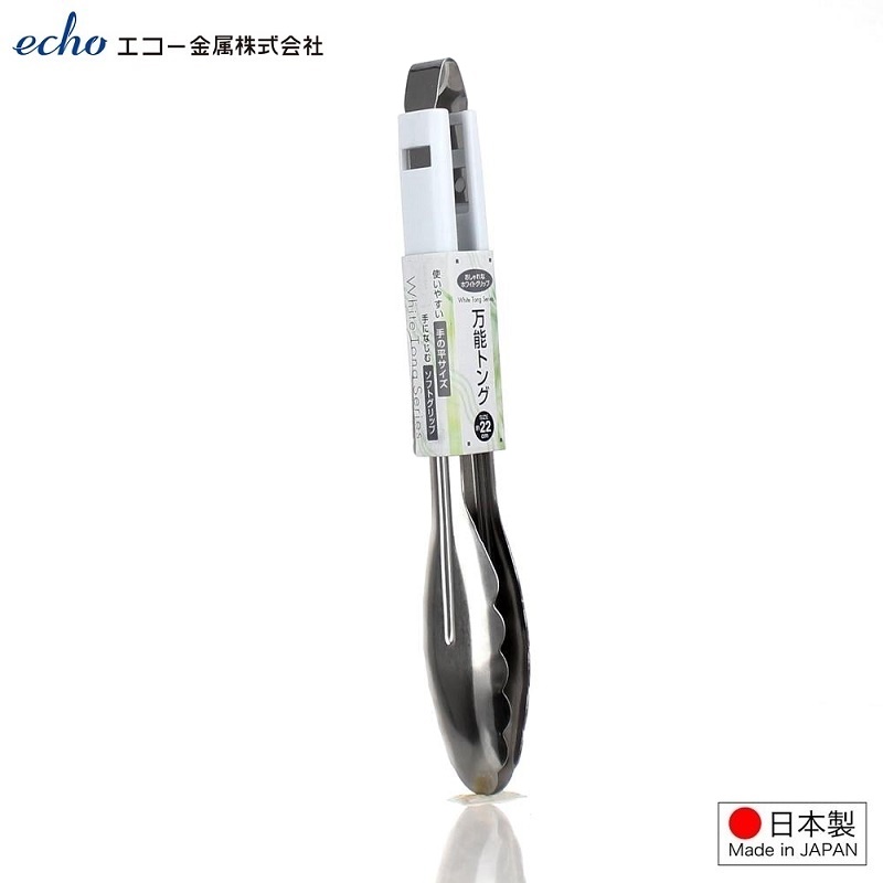 Kẹp Gắp Inox Đa Năng Echo 22cm Gắp Thực Phẩm Dễ Dàng Và Tiện Lợi