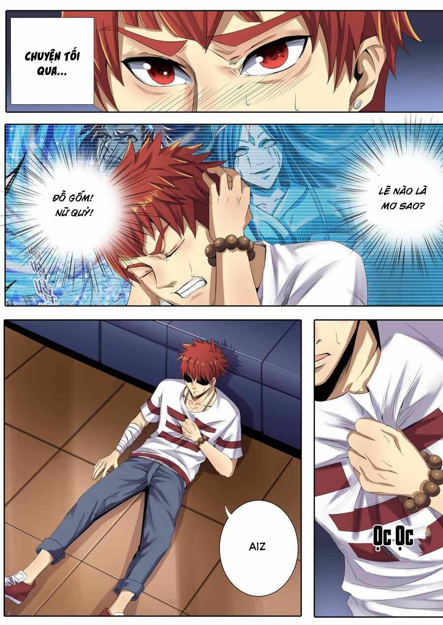 khách trọ của tôi là yêu quái chapter 6 6