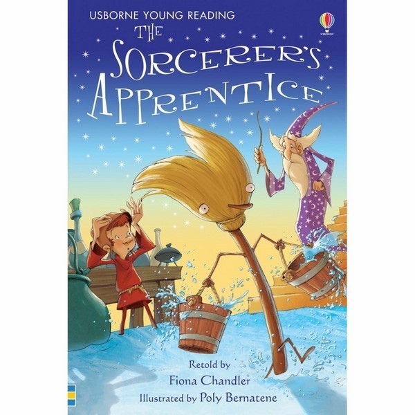 Sách thiếu nhi tiếng Anh - Usborne Young Reading Series One: The Sorcerer's Apprentice