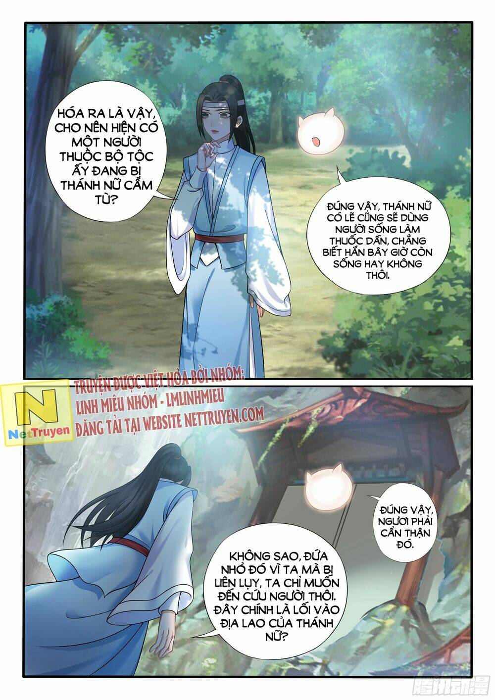 độc phi tại thượng, tà vương tại hạ chapter 21 4