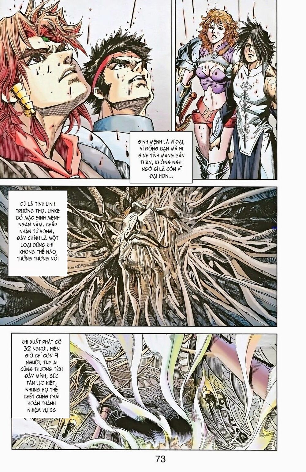 dong binh thiên hạ chapter 13 28