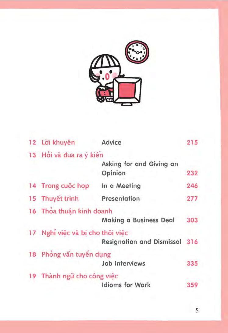 Sách Tiếng Anh Dành Cho Người Đi Làm (Kèm file MP3)