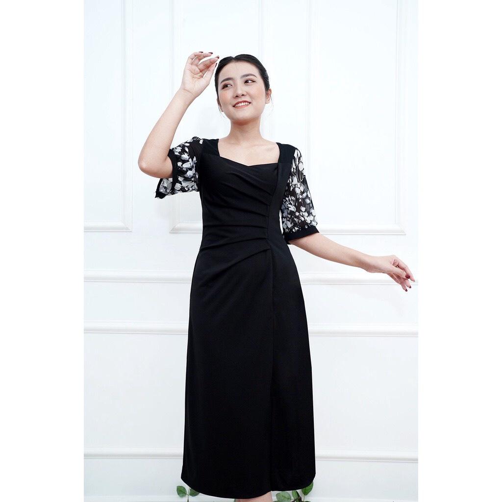 Đầm Đi Tiệc Trung Niên Sang Trọng U40, Mẫu Váy Đi Tiệc Sang Trọng Cho Độ Tuổi Trung Niên Cho Mẹ, Phong Cách Trẻ Trung