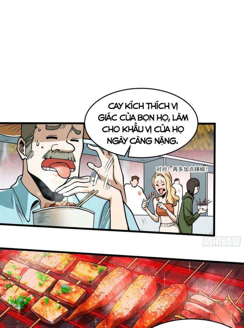 con quỷ đã sẵn sàng cho bữa tối ! chapter 65 38