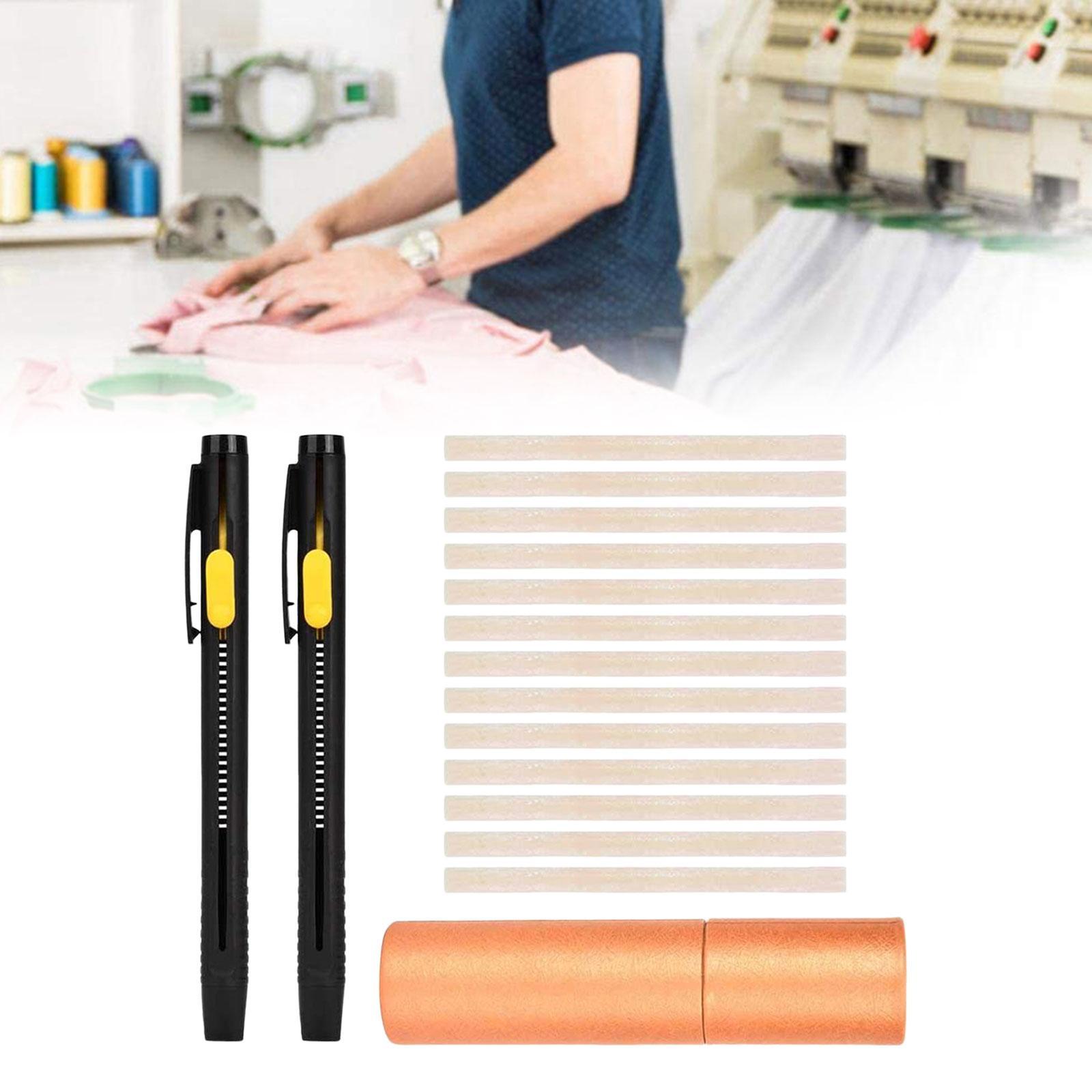 Sewing Marking Pencil Drawing Patchwork with Refills Tailor Chalk for Fabric