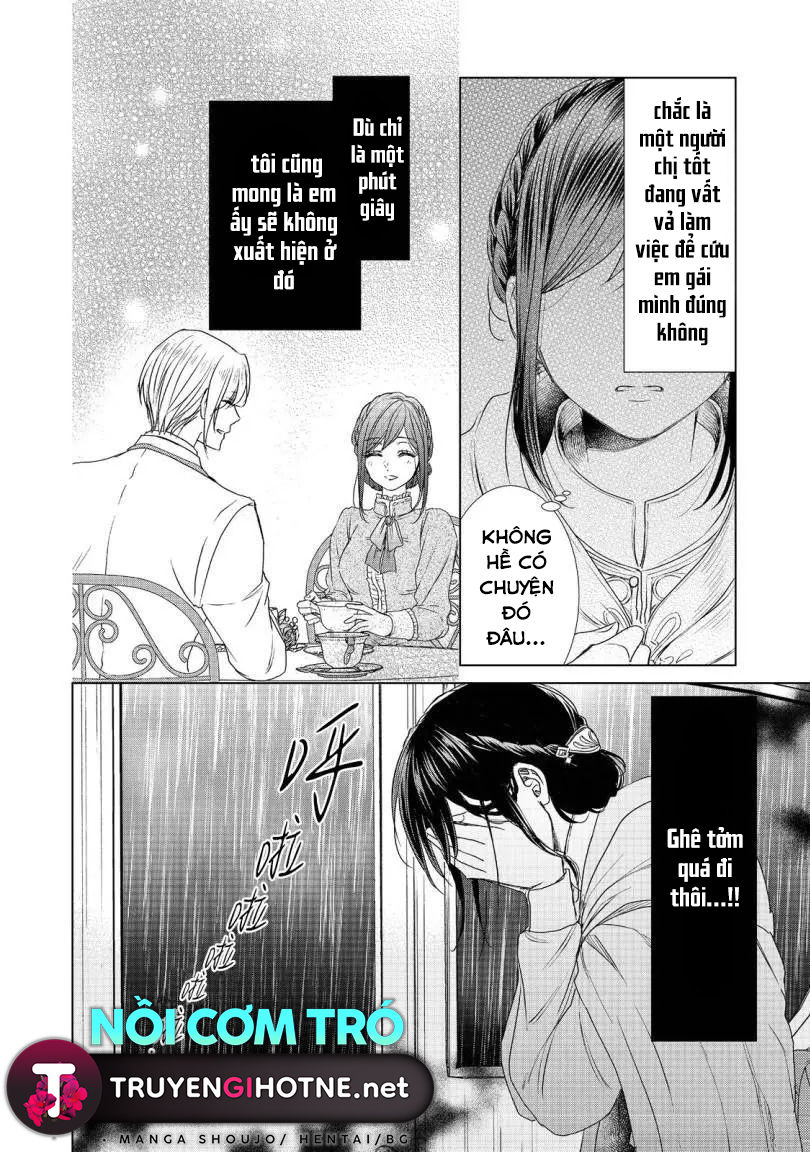 người tôi yêu muốn tôi thay em gái vào chỗ chết chapter 2.1 11