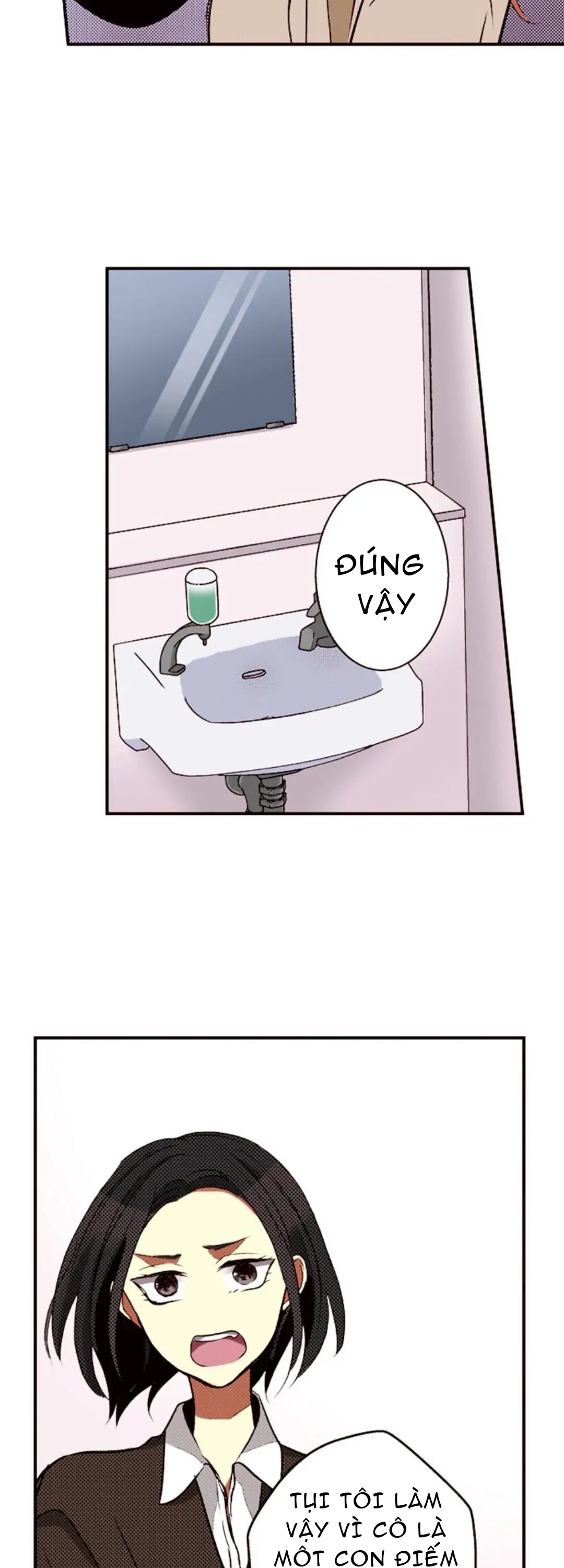 Tôi Ghét Nụ Cười Ấy chapter 39.1 - Trang 5