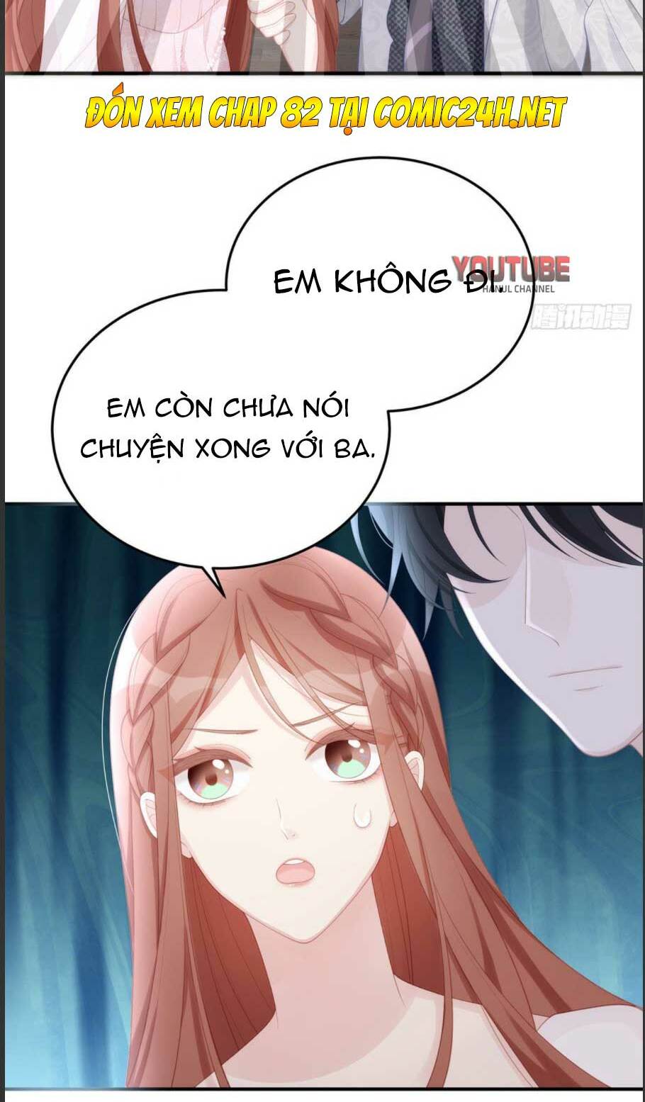 sủng em sủng tới tận cùng chapter 81.2 19