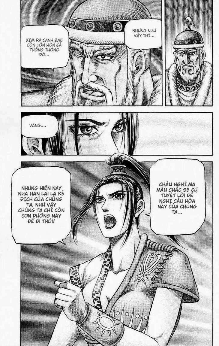 chú bé rồng - ryuuroden chapter 131 13