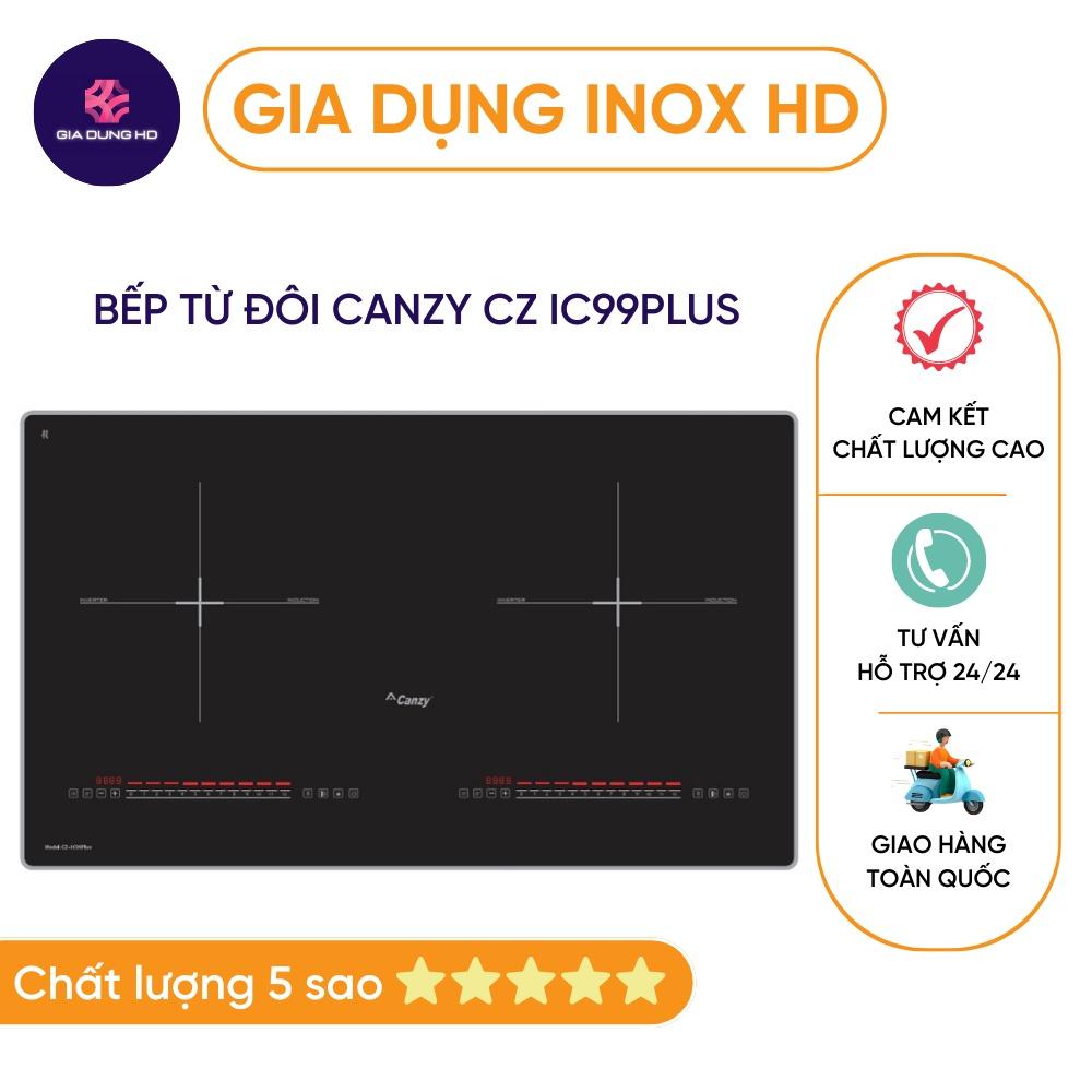 Bếp từ NĂM Bếp từ đôi CANZY CZ IC99PLUS, Canzy IC99 Plus Công nghệ mạch Châu Âu