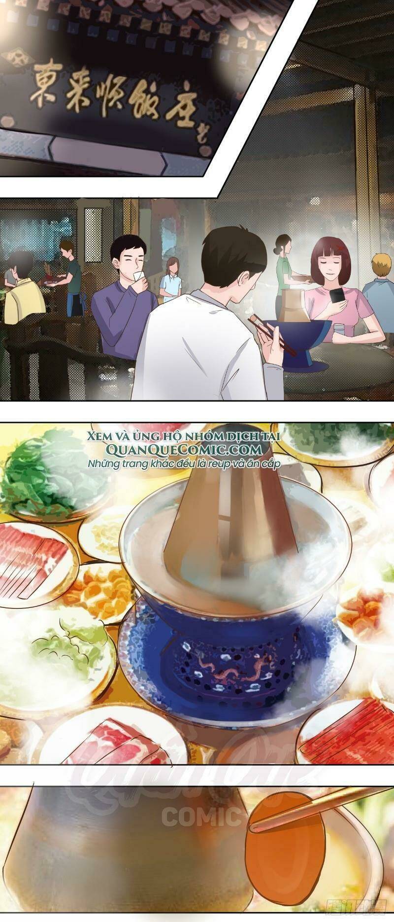 đô thị thần nhãn chapter 5 1