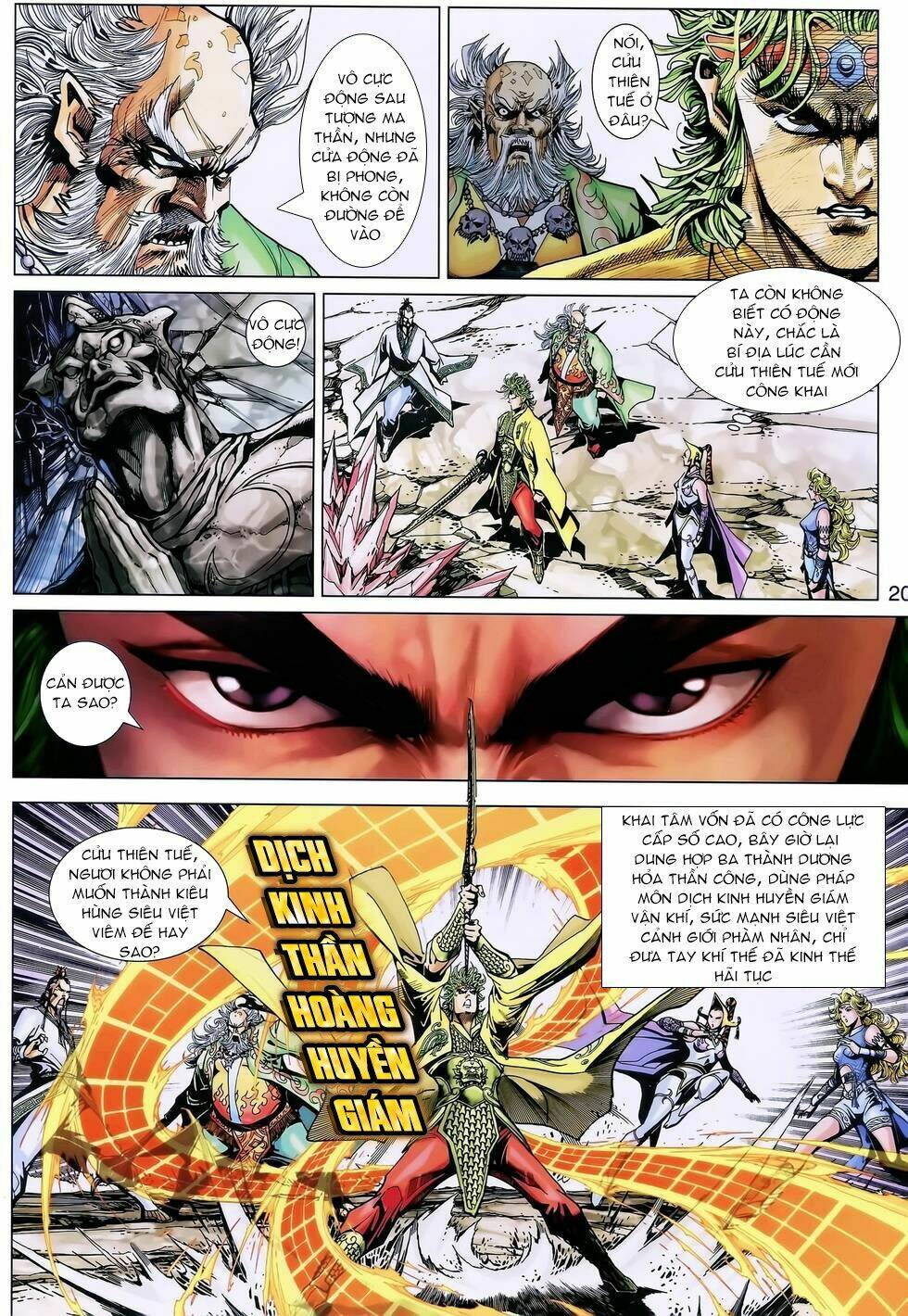 thần binh huyền kỳ 3+3.5 chapter 159.2 10