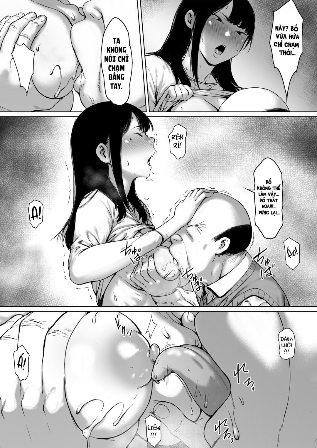 cuộc sống với cha chồng chapter 1 35