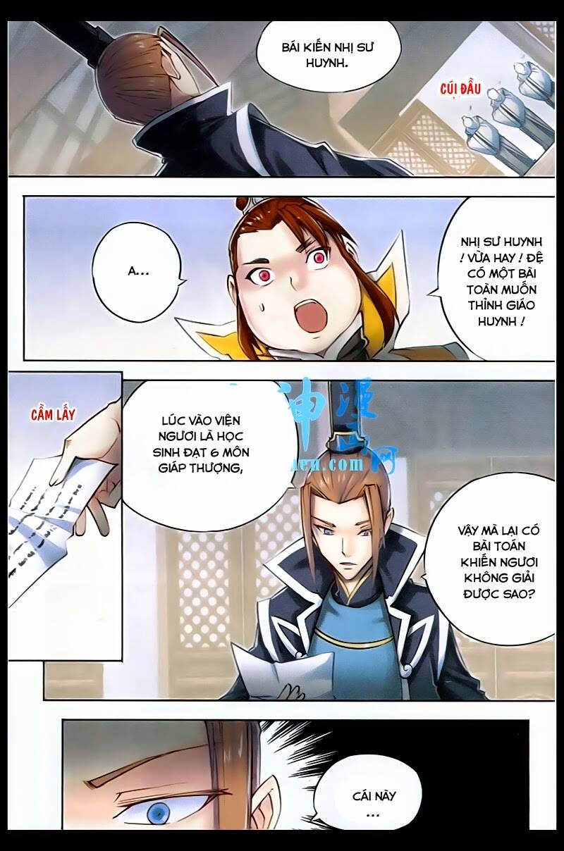 tướng dạ chapter 33 13