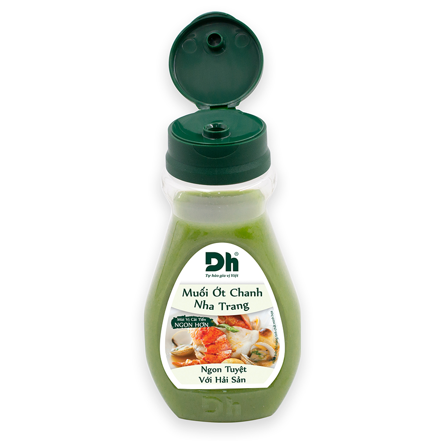 Combo 2 chai Muối Ớt Chanh Nha Trang Dh Foods 200g