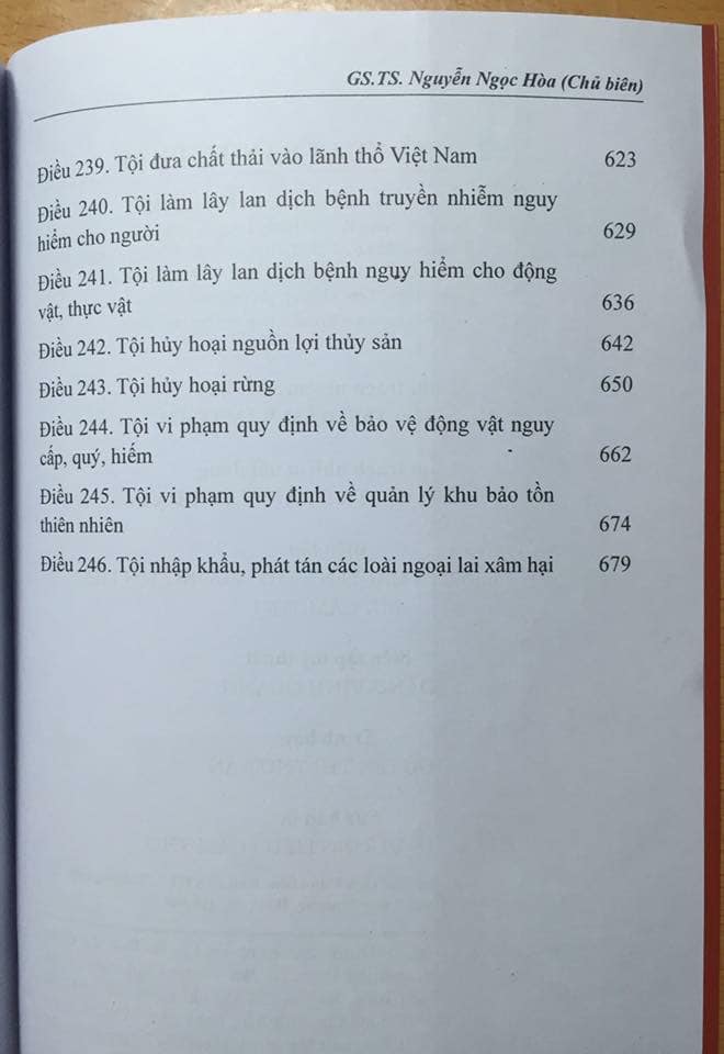 Combo: Bình luận khoa học bộ luật hình sự năm 2015 sửa đổi bổ sung năm 2017 phần tội phạm