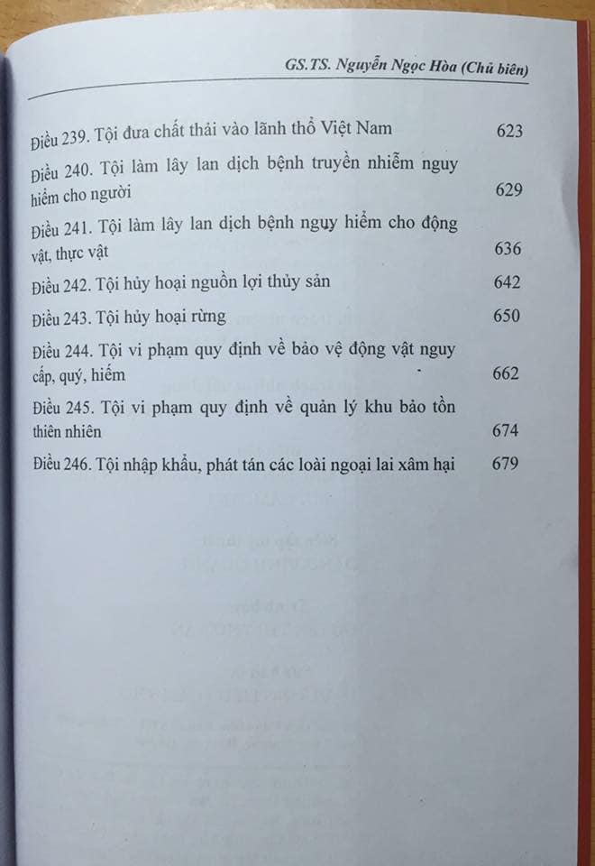 Combo: Bình luận khoa học bộ luật hình sự năm 2015 sửa đổi bổ sung năm 2017 phần tội phạm (quyển 1 và 2)