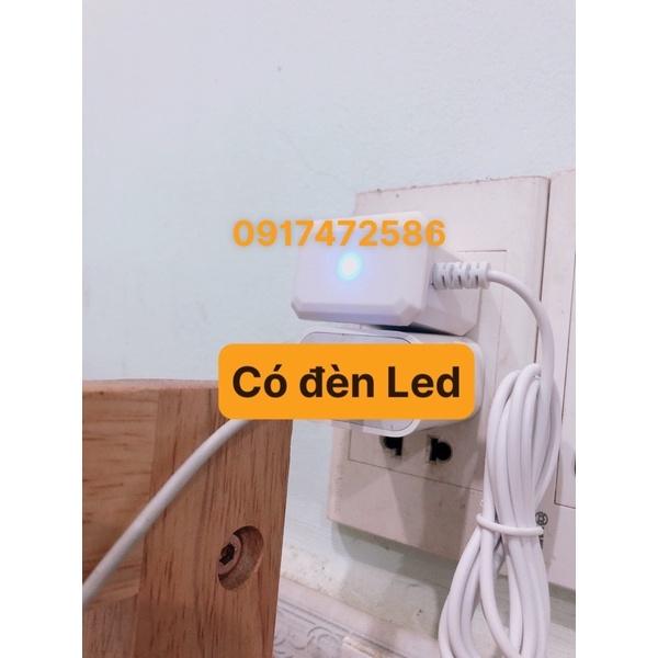 Sạc Liền Dây Ham Dòng Điện 1A có đèn Led , Chuôi Micro - Hàng Chính Hãng