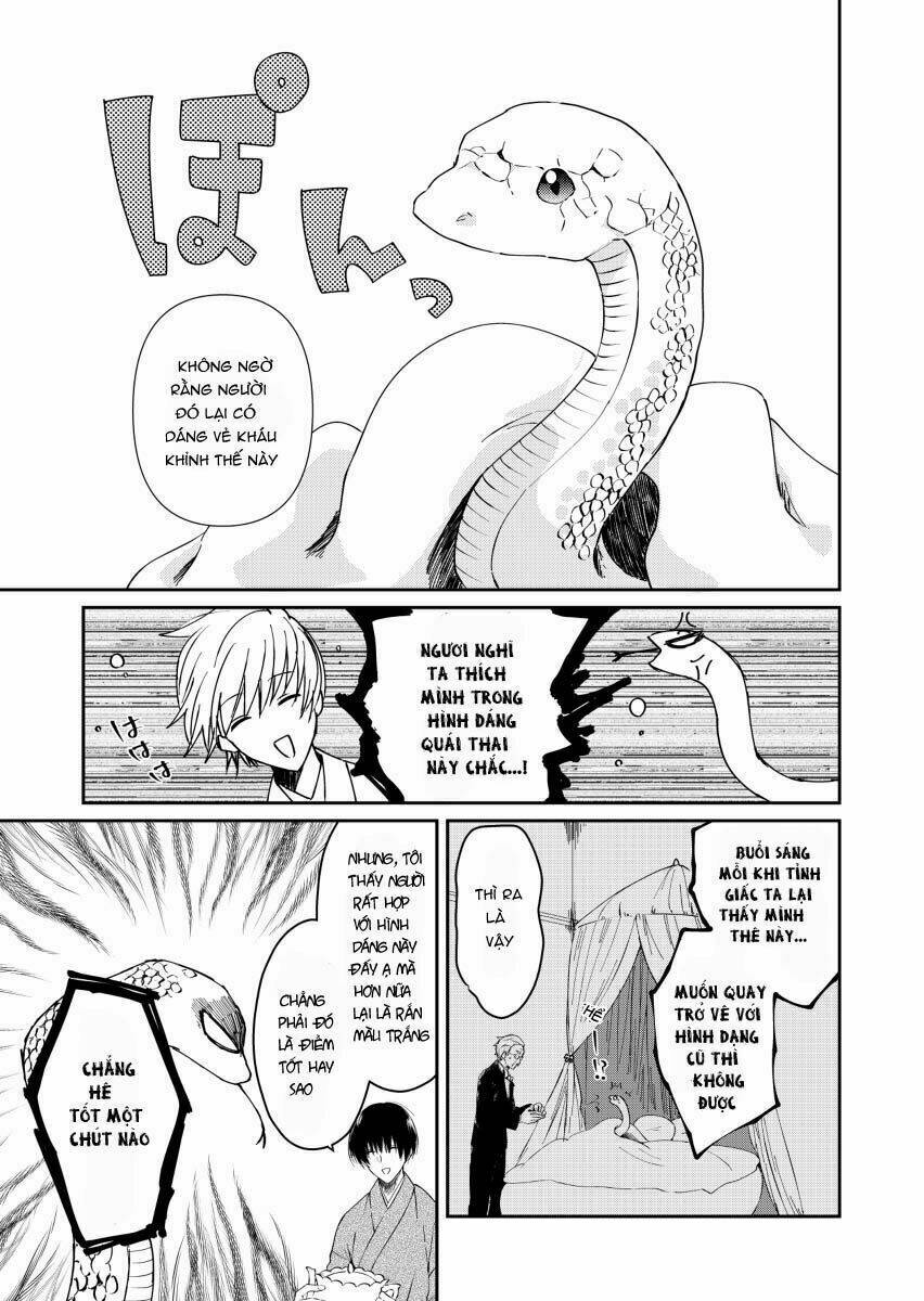 shiroi hebi ni kisu kudasai chapter 1 6