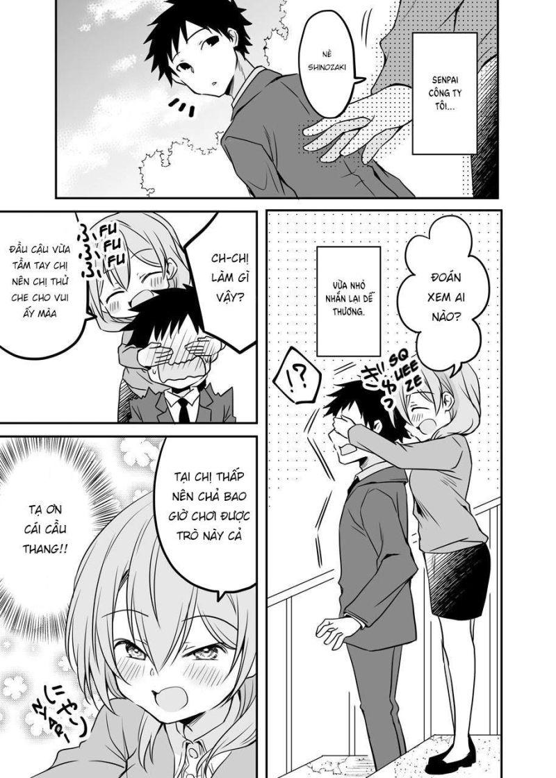 câu chuyện về tiền bối nhỏ nhắn ở chỗ làm của tôi chapter 51.6 1