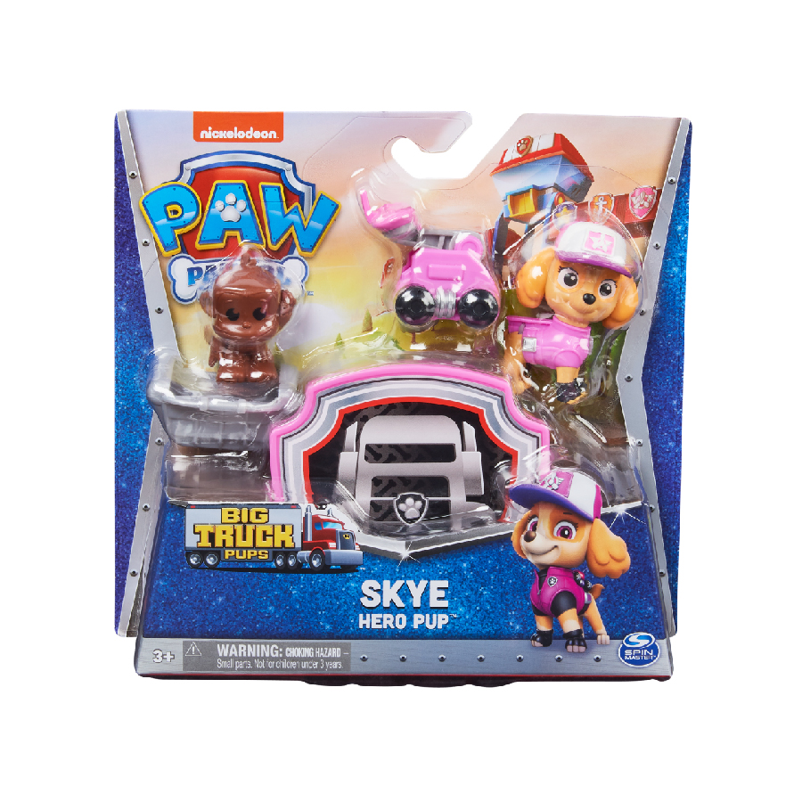 Đồ Chơi Theo Phim Xe Tải Cứu Hộ Mini PAW PATROL 6065384