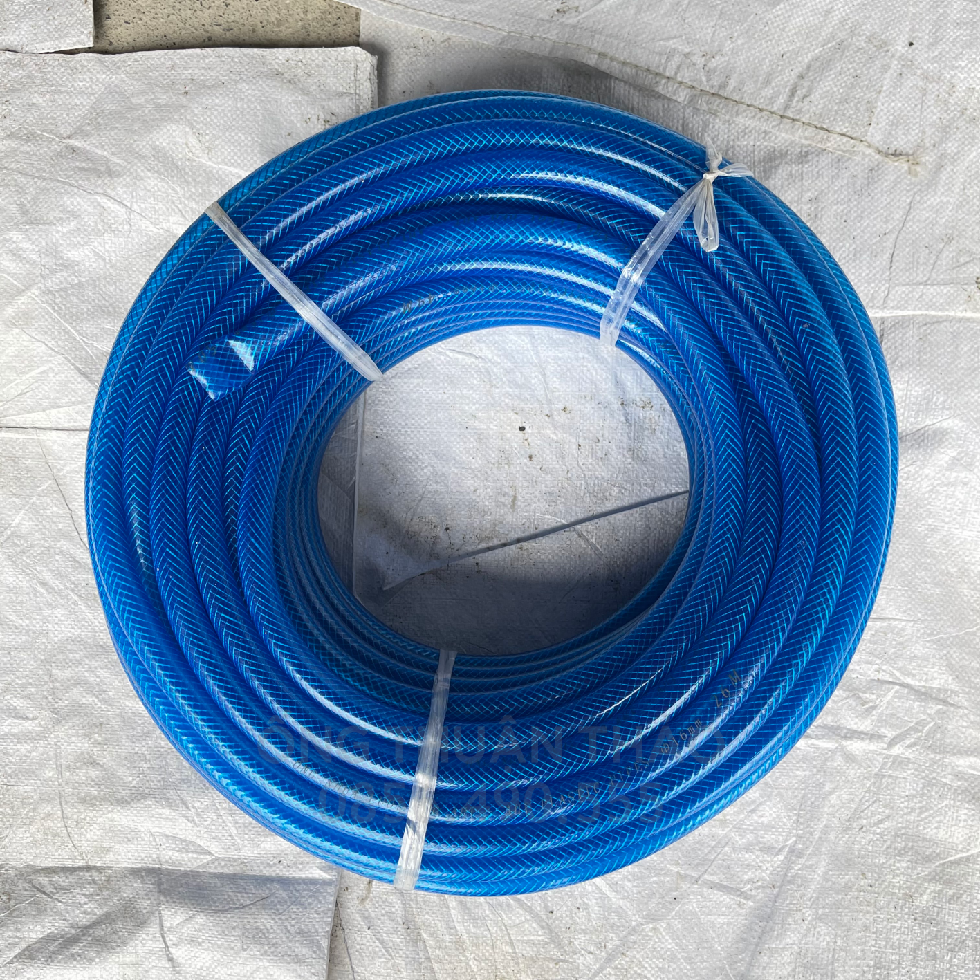 Ống Nhựa PVC Lưới Dẻo Phi 16mm - Ống Nhựa Dẫn Nước - Ống Thuận Thảo