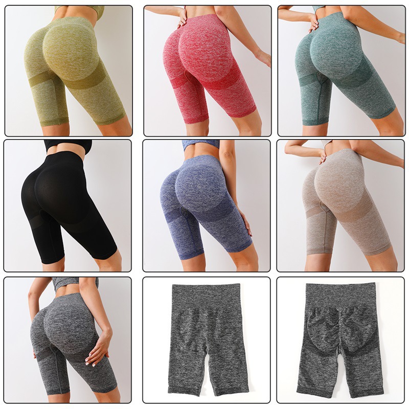 Bộ tập gym yoga nữ thiết kế, set tập gym nữ áo bra có mút đệm và quần lửng chất dệt kim cao cấp