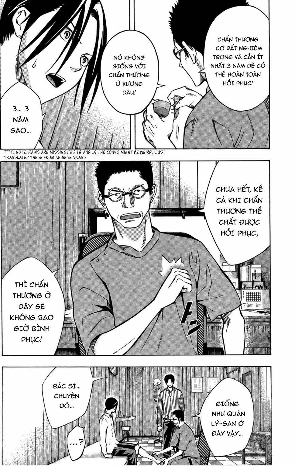 kỵ sĩ trong vòng cấm chapter 166 20