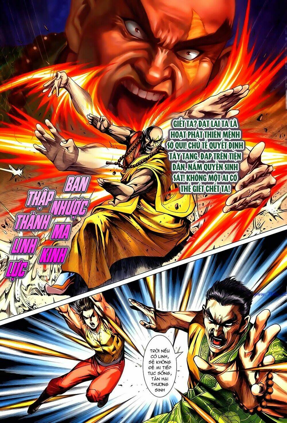 tuý quyền - hoàng ngọc lang chapter 23 11