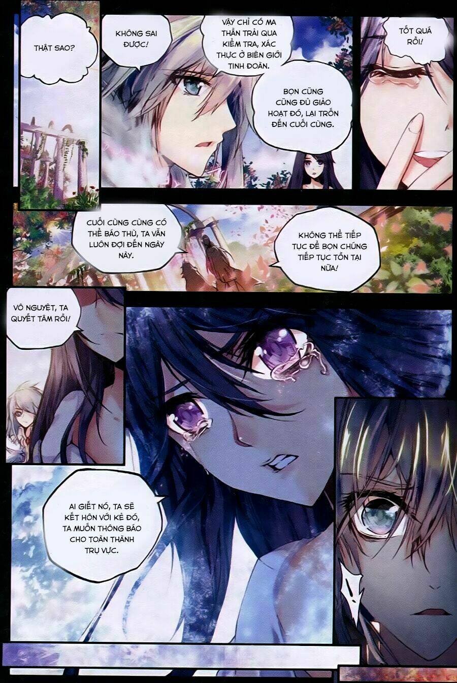 thiếu nữ phá hoại và ma thần tân nương chapter 1.1 19