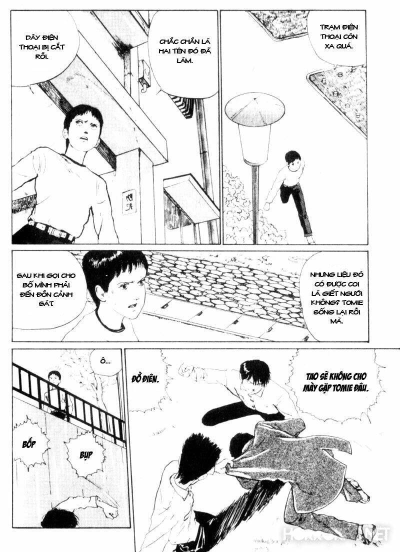 tuyển tập truyện ngắn kinh dị của ito junji chapter 1.3 8