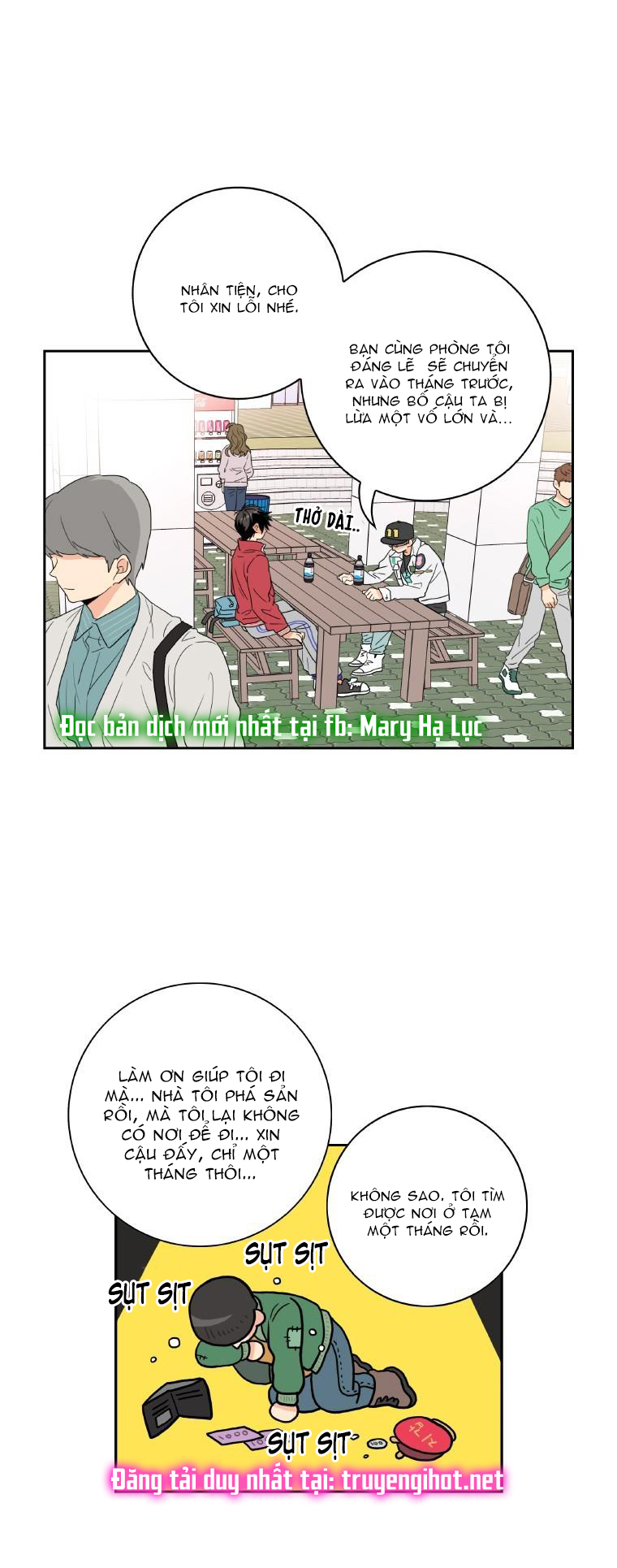 Tại Sao Bạn Lại Vào Nhà Tôi?? chapter 6.1 - Trang 13