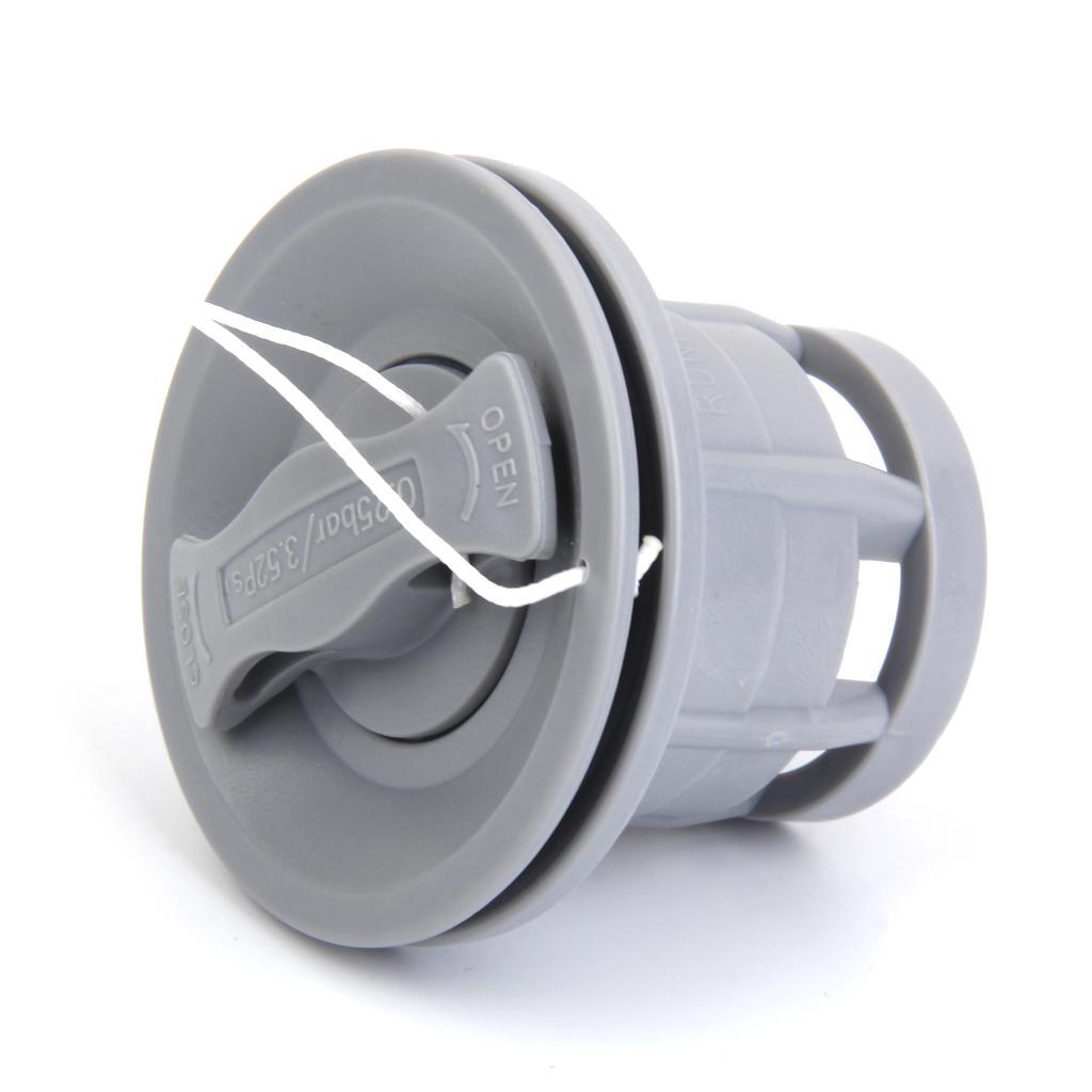 2Pcs Inflatable Boat kayak Air  Canoe 8  Air  Adapter