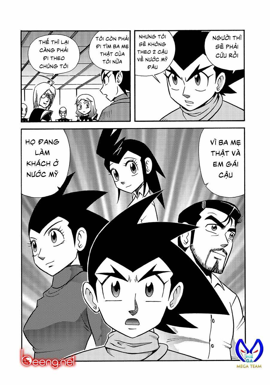 Hiệp Sĩ Giấy A chapter 10.2 13