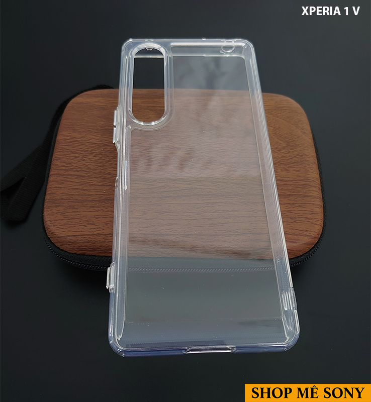 Xperia 1 V / Xperia 10 V - Ốp siêu trong suốt chống ố