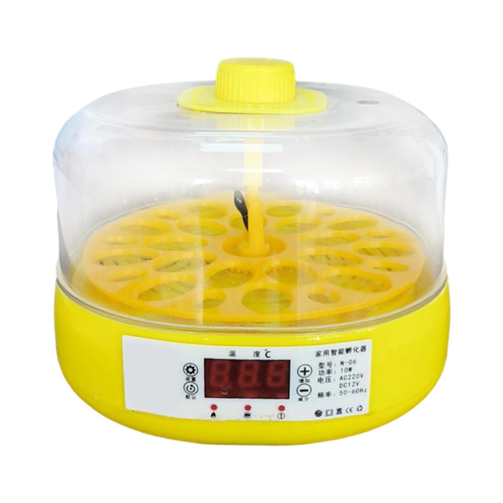 Egg Incubator for Birds Automatic Household Temperature Control Bird Hatcher