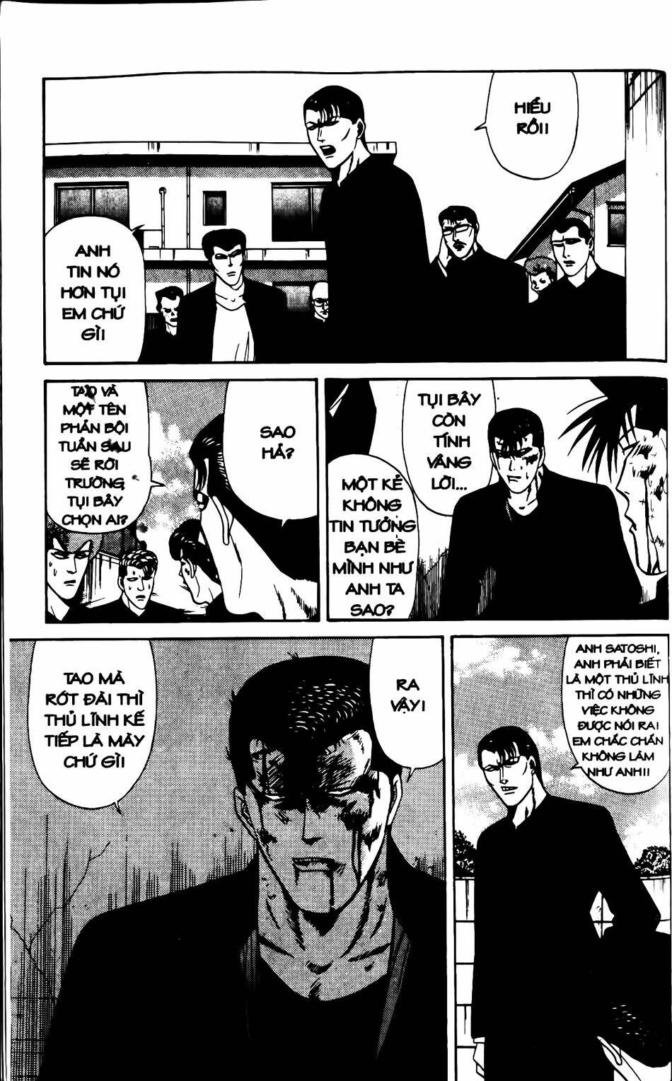 kyou kara ore wa - cặp bài trùng chapter 143 6